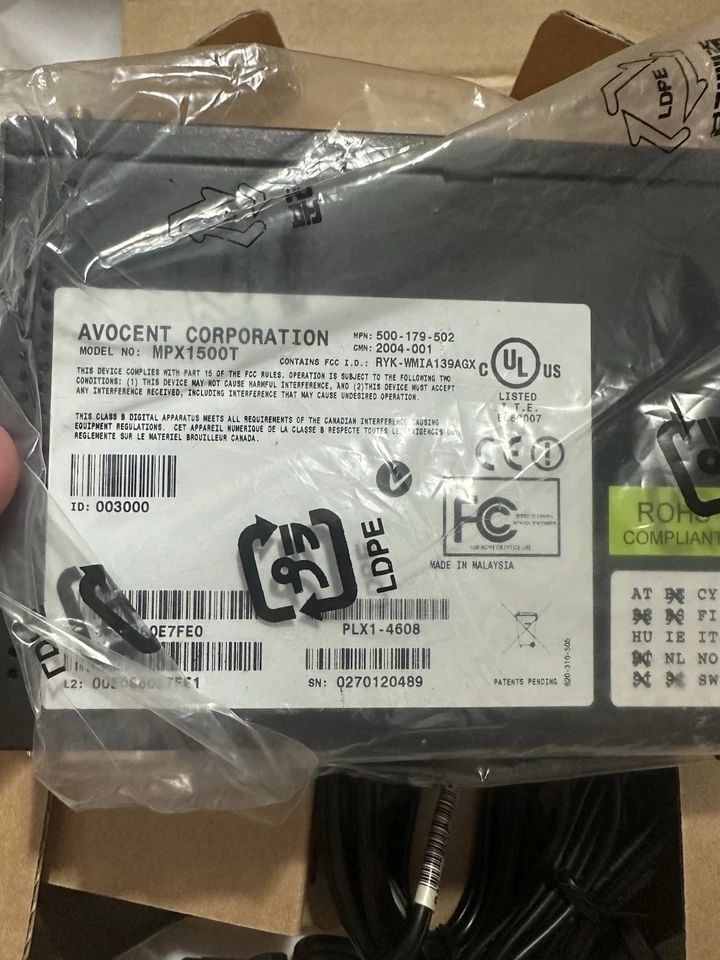 Brand New Avocent Emerge Multipoint Extender-Transmitter MPX1500T GAA - Image 4 of 4