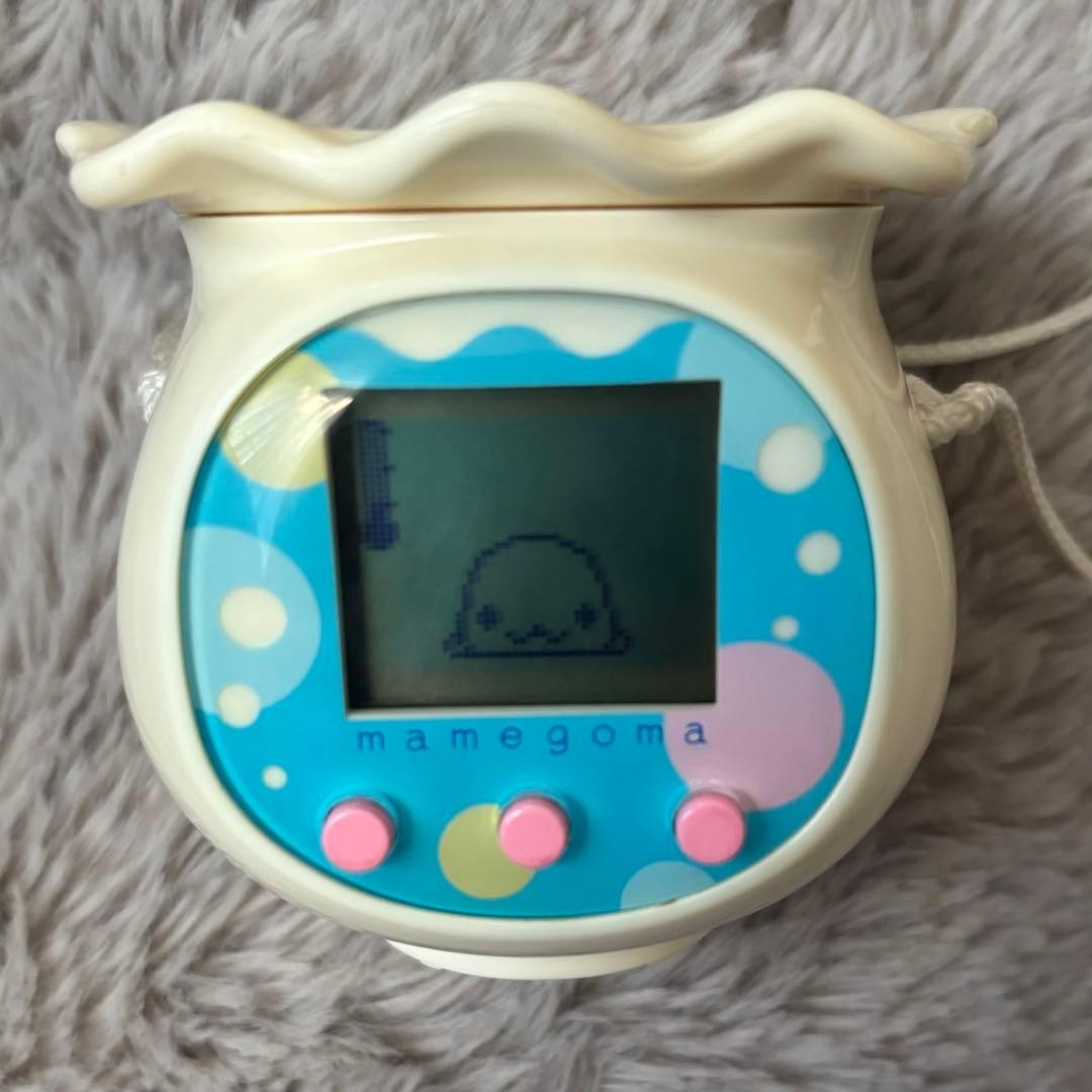 Mamegoma Breeding Diary Collectible Used, Good Condition