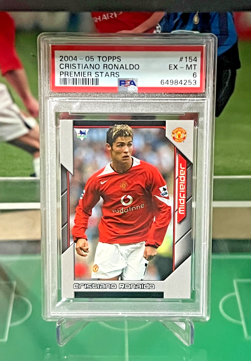 2004-05 Topps Premier Stars #154 Cristiano Ronaldo Japanese