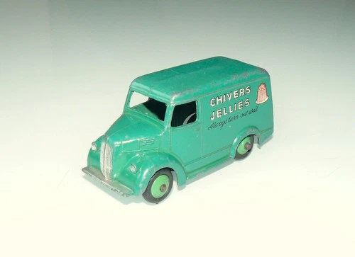 Vintage Dinky Toys - Trojan 15 CWT Van, Chivers Jellies, #452