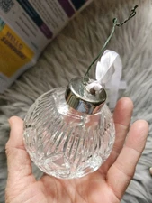 Gorgeous Waterford Crystal 2006 Times Square Fellowship Ball Christmas Ornament