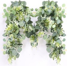 Eucalyptus Garland Artificial Greenery Garland Flower Green SpringGarland