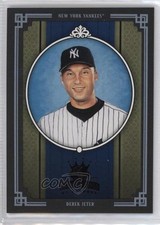 2005 Donruss Diamond Kings Black Framed 23/25 Derek Jeter #152 HOF 3zh