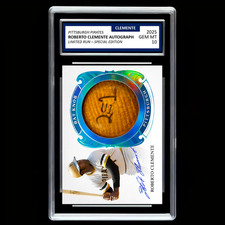 Roberto Clemente Back with Topps 18