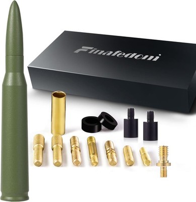 50 Cal Bullet Antenna Replacement for Silverado 1500, Ford F150, Dodge Ram 1500