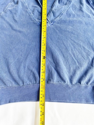 FP Movement Cropped Light Blue Hoodie/top, size XS - Picture 6 of 8