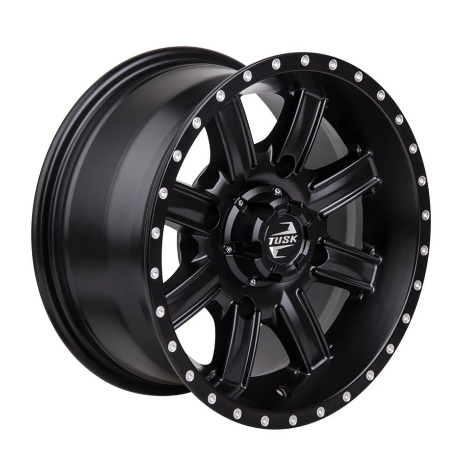 TUSK 4/137 Cascade Wheel 12x7 5.0 + 2.0 Fits Can-Am Maverick Sport Max 1000R DPS Foto 3 de 4