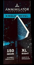 Annihilator Broadheads  SINGLE BEVEL XL 150gr Right 3pk