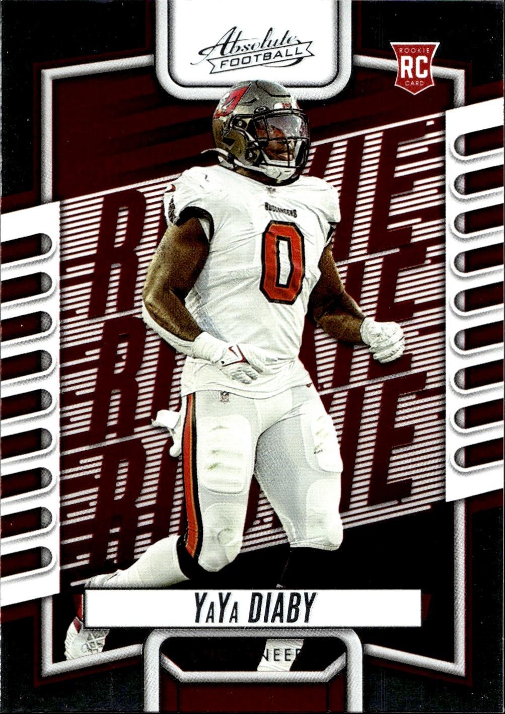 2023 Panini Absolute #184 YaYa Diaby Retail
