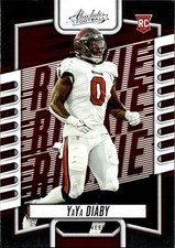 2023 Panini Absolute #184 YaYa Diaby Retail