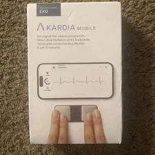 AliveCor AC-009-UA-DI KardiaMobile Wireless Personal EKG Monitor