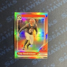 2024 Panini Donruss Optic Holo Prizm #43 Trey Hendrickson Cincinnati Bengals