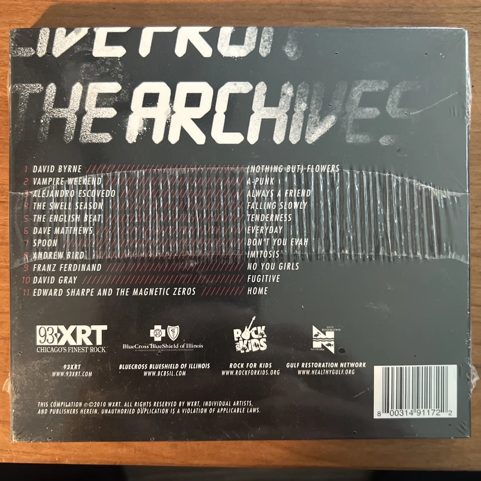 Onxrt: Live From The Archives, Vol. 12 - CD - **BRAND NEW/STILL SEALED** - RARE Foto 2 de 2