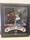 Lebron James Signed 2012 NBA Finals Photograph 16x20
