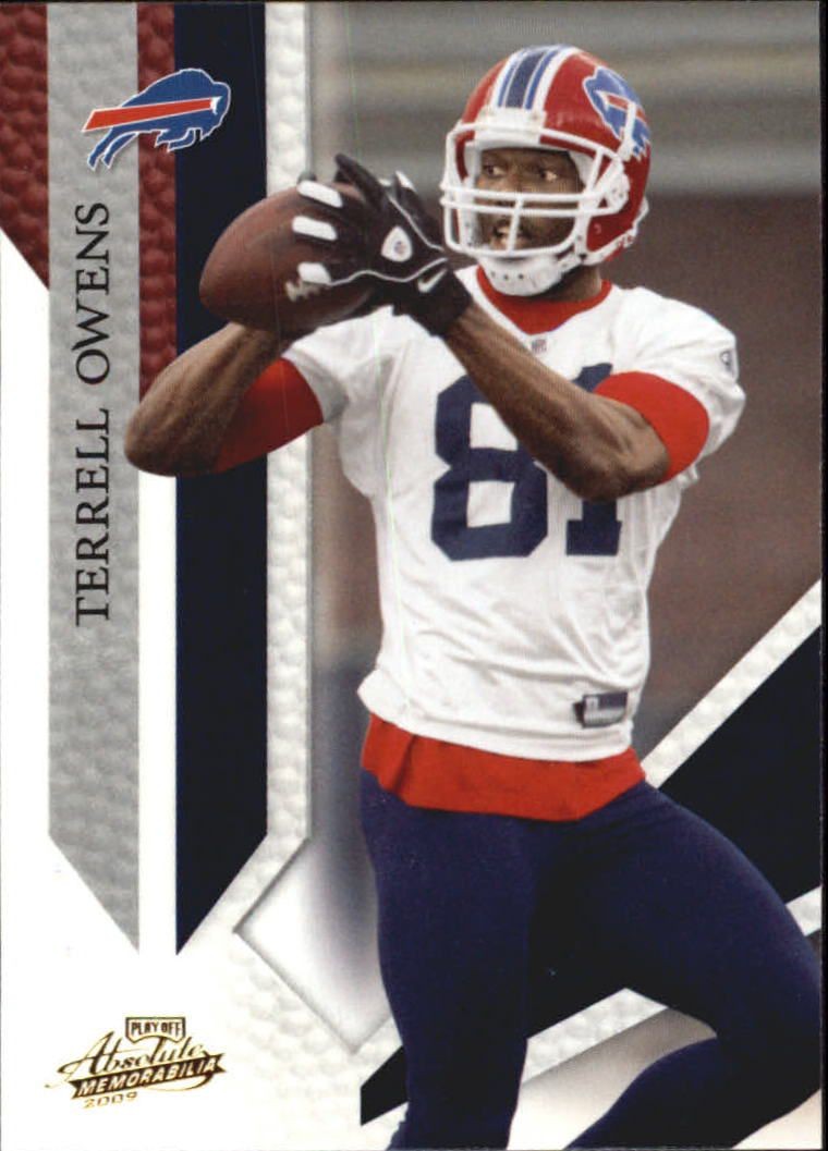 2009 Absolute Memorabilia Retail #12 Terrell Owens - FB