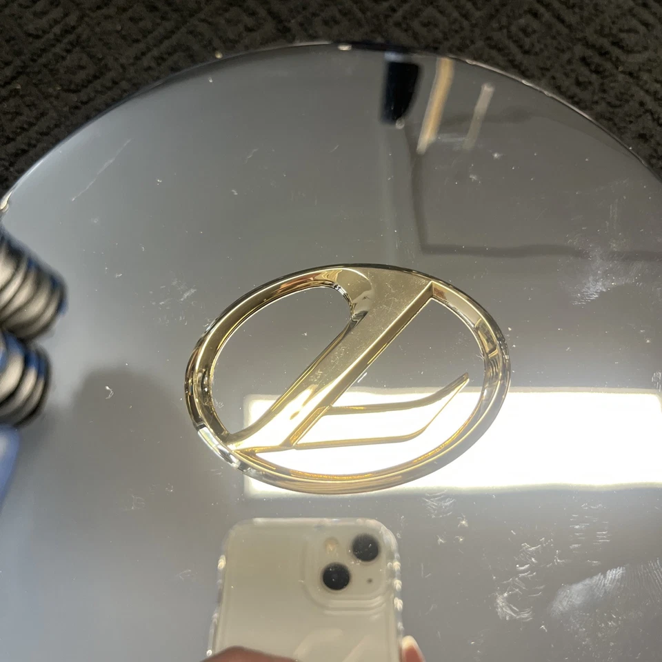 Lexani Lexus 10812 Wheel Center Rim Cap Hub Lug Cover Custom Chrome Gold 2000 Foto 3 de 4