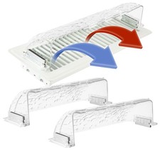 Strong Magnetic Air Vent Deflector for Vents,Change Airflow Direction White