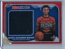 2019-20 Hoops Winter #RS-NAW Nickeil Alexander-Walker Rookie Sweaters