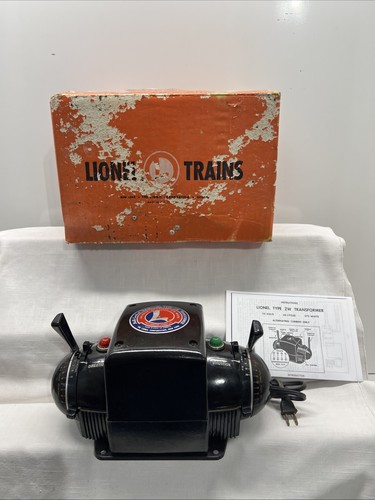 LIONEL ZW TRANSFORMER 275W RESTORED SERVICED LN BOXED
