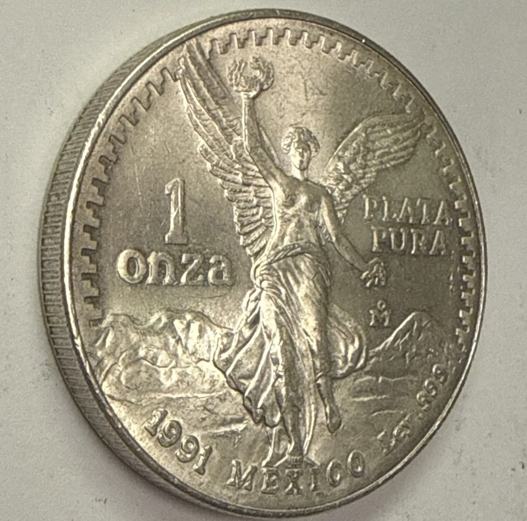1991 Silver Mexican Coins for sale | eBay