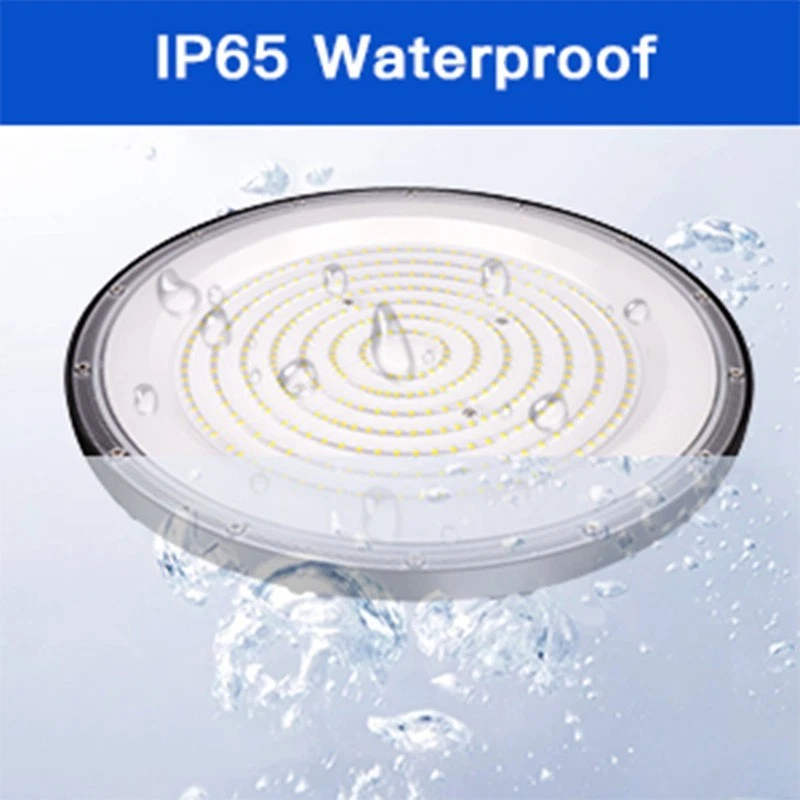 UFO LED Hallenbeleuchtung Industrielampe High bay Hallenstrahler Hallenleuchte - Bild 4 von 4