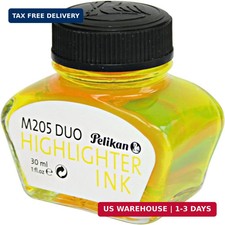4001 Bottled Ink for Fountain Pens, For Pelikan M205 Classic Duo Highlig