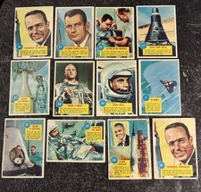 1963 Topps Astronauts Trading Cards 4