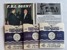 View-Master F.B.I. Agent with Packet and Booklet