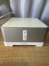Sonos Connect:Amp Digital Media Streamer - White/Gray CTAZPUS1 