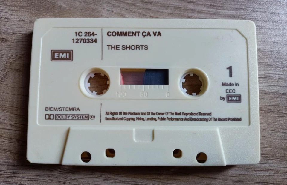 The Shorts : Comment Ça Va ( Cassette Tape ) - Image 4 of 4