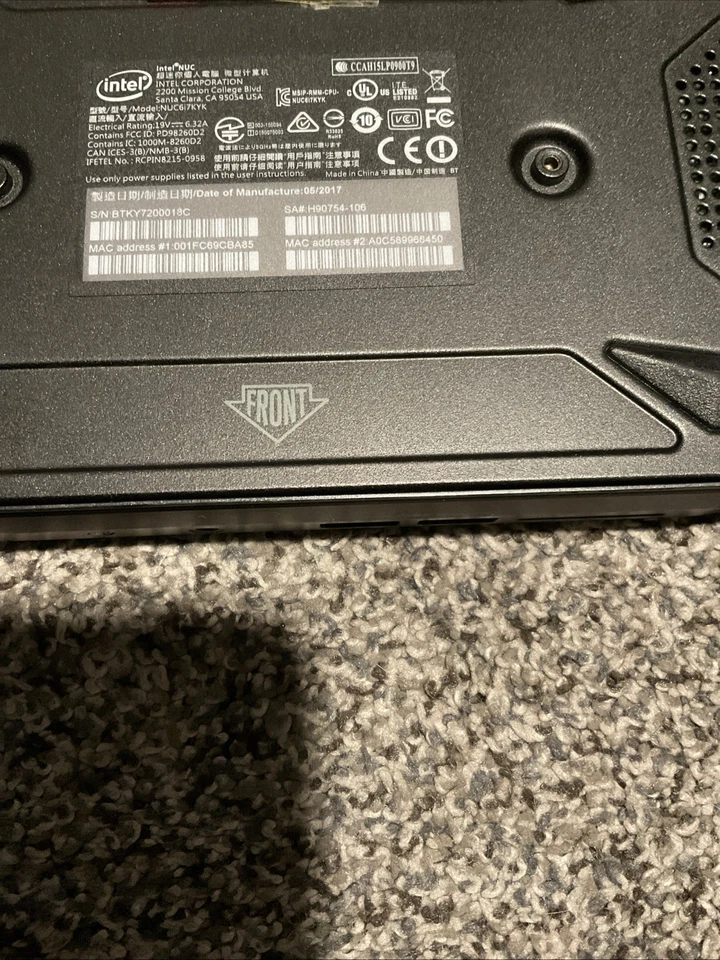 Intel NUC6i7KYK Skull Canyon - Image 3 of 4
