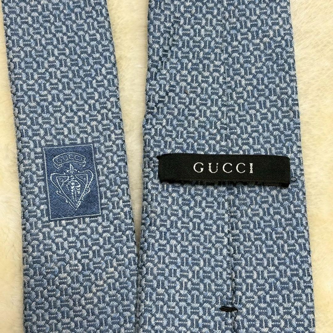 Level Gucci Interlocking GG Horsebit Allover Patt… - image 5