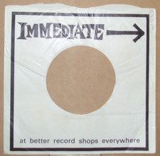 "immediate","Company Sleeve","Original","45rpm",7inch",Record",Vintage,} )));0 