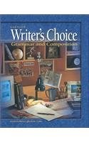 WRITER'S CHOICE: GRAMMAR AND COMPOSITION, GRADE 11, By Mcgraw-hill - Hardcover