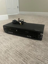 Symphonic WF803 DVD/VHS Cassette VCR Combo Player and Recorder (No Remote)