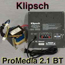 KLIPSCH ProMedia 2.1 BT Speaker Power Amplifier Subwoofer Main Unit Amp Panel