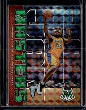2022-23 Panini Mosaic #10 Shaquille O'Neal Jam Masters Mosaic Green