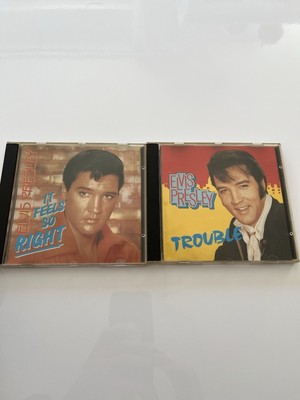 Elvis Presley CDs Trouble & It Feels So Right