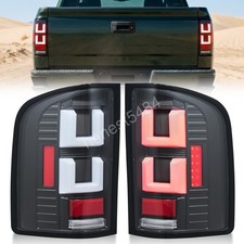Vrc Led Tail Lights For 2007-2014 Chevy Silverado 1500 2500 Hd Brake Rear Lamps Vrc Led Tail Lights For 2007-2014 Chevy Silverado 1500 2500 Hd Brake Rear Lamps