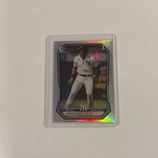 DILLON LEWIS 2026 Bowman Chrome #BCP-148 1st Silver Refractor /499 Yankees