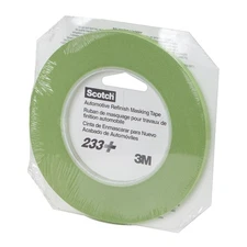 3M 26344 Scotch 6 mm x 55 m 233+ Performance Green Tape, 3-Pack