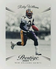 Ricky Williams 2024 Panini Prestige #219 New Orleans Saints