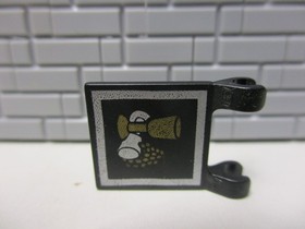 (D7/2/2) LEGO flag 2335px7 from Castle Guarded Inn 6067 10000