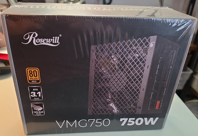 Rosewill VMG750 750W ATX Fully Modular 80 PLUS Gold Power Supply PSU