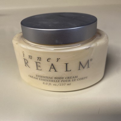 inner realm essential body cream 8 Oz  Vintage