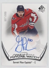 2021-22 SP Authentic Auto Future Watch 697/999 Garrett Pilon #145 Auto 1e15