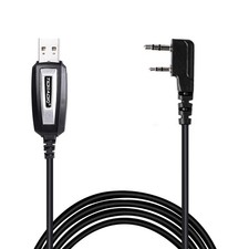 TIDRADIO CH340 Driver USB Length: 41 inches, Pin Space: 8mm, Black