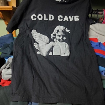 Cold Cave Passion Depression Graphic Band Shirt Album Cover Graphic Shirt Medium