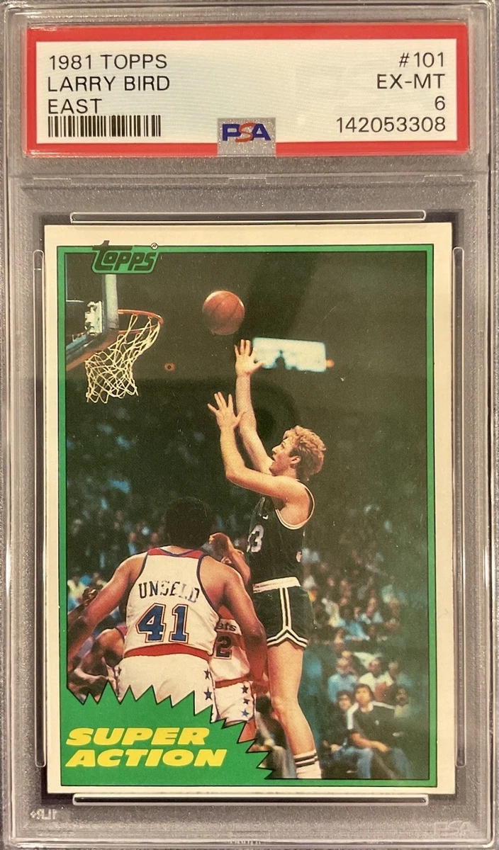 NBAカード topps 81 82 コンプリート　Larry Bird RC NBAカード topps 81 82 コンプリートLarry Bird RC