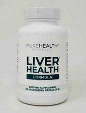 PUREHEALTH Research LIVER HEALTH Formula 60 Capsules